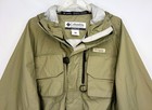 Columbia Pfg Omni-tech Wading Jacket Mens Medium Waterproof Fishing