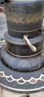 Antique 1880 s Ritter Treatment Chair  Art Deco Era Dental Or Barber Chair Base