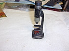 Vintage Antique Toy Microscope Cast Iron