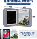 Jw Magazine And Tract Holder  Jw org Accessories  Field Service Dark Gray 