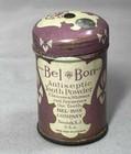 Antique Bel Bon Co Tooth Powder Free Sample Tin Dental Advertising Talc Dentist