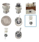 Hubbell Wiring Device Rct200ni Pop Up Counter Power Outlet