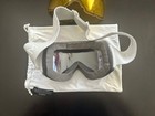 Smith Optics - White Riot Chromapop Snow Goggles With Bag   Extra Lens Euc