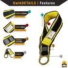 Kwiksafety Gibbon Grip Cross Arm Strap 3ft Fall Arrest Safety Anchor