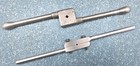 Vintage Tap And Die Metal Threading Tap Handle Lot Of 2 - P w And Unbranded 