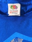 Vintage Wwe Wrestling The Shield Blue Roman Reigns Crew L s Shirt Xl New Nwot