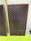 2x Sansui Sp-1001 Speaker Grills Oem As Pictured  Vintage         