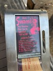 Swami Fortune Teller Replacement Face Plate With Ticket And Key Trade Napkin