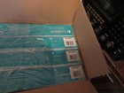 Lot Of 4 Brand New  Logitech Mk120 Wired Keyboard And Mouse Combo