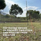 Electric Poultry Netting Fence 47 3in X 98 5ft For Chicken Goats Ranch