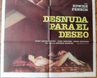 Edwige Fenech  Strip Nude For Your Killer 1sh Movie Poster Andrea Bianchi Rare