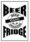 Georgia Beer Fridge Magnet - 3 Sizes - Funny  Refrigerator Magnet - Flexible  