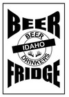 Illinois Beer Fridge Magnet - 3 Sizes - Funny  Refrigerator Magnet - Flexible  