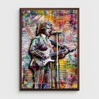 Van Morrison 20x30in Poster   Van Morrison Young Print Art Free Shipping Us