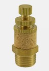 6pcs Brass Flow Control Silencer 1 4  Npt Pneumatic Air Exhaust Muffler Parts
