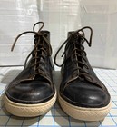Frye Black Leather Shoes Mens Size 9