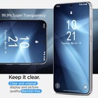 Transparent Tempered Glass Screen Protector For Samsung Galaxy S25 Edge fe ultra