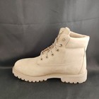 Timberland Premium 6-inch Unisex Boot 7m Junior Beige Nwt Waterproof Boots