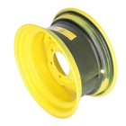 8  X 16  6 Bolt Front Rim Fits John Deere 4000 4020 4040 4230 4320 4430 Al55753