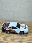 Tyco Tcr Slotless Slot Car  28 Ford T-bird Texaco Havoline White Nascar - Runs