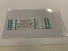      Ringo Starr 1989 Unused Concert Ticket Joe Walsh Levon Helm Dr John Beatles B