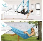 Intey Aerial Yoga Flying Yoga Swing Yoga Hammock Trapeze Ny-ct33 Light Blue New