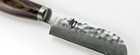Shun Tdm0714 Premier Vegetable Knife 3  Hammered Blade Pakkawood Handle New