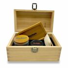 Stash Box With Accessories Durable Cherry Wood Stash Box By Kashmir