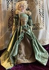 Antique 17    Rare German Bisque Closed Mouth Lady Fashion Doll Perfect Doll