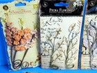 Retired Prima Beautiful 7 Pks Vines Stems Flowers Scrapbook Embellishments  17