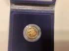 1982 Great Britain Gold 1 2 Half Sovereign Proof  Ogp Holder   Coa Paper 