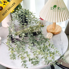 Der Rose Artificial Hanging Faux Eucalyptus Potted Plants Boho Farmhouse Decor