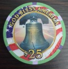  25 Aladdin Casino Las Vegas  Nv United We Stand Casino Chip
