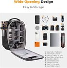 K f Concept 22l Camera Backpack Hardshell Dslr Photography Bag For 15 6in Laptop