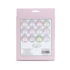 Child To Cherish Baby Monthly Milestone Stickers  Light Pink