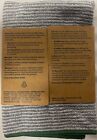 Norwex   Envirocloth  Mushroom W sea Mist Trim  Microfiber Cloth  35cmx35cm
