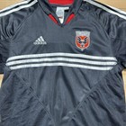 Vtg Adidas Dc United Soccer Jersey Football Shirt  9 Mls Home 04-05 Size Small