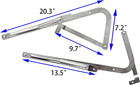 55-1 Attic Ladder Spreader Hinge Arms Kit Compatible With W2210 Werner Models Mk