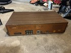 Vintage And Rare Pioneer H-2000 8-track Am fm Stereo In Walnut Wood Tested Works