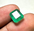 Zambian Emerald  5a Grade Emerald Faceted  Natural Emerald Cut Stone For Jewelry