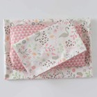 100  Cotton Crib Bedding Set For Baby Boys Girls 3 Pcs Baby Bed Linen Include   