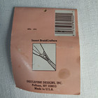 Vtg 3 Steel Fabric Folders Rollers Rug Braiding Tools Crafts Rags Piping Aid Nos