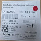 Centrifuge Tubes 50ml  Sterile Self Standing Screw Cap bag Of 25 exp  06 30 2028