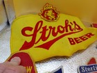 Strohs Sterling Lot 4 Beer Vintage Patches
