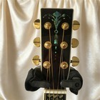41  Cutaway All Koa Wood D Type Acoustic Guitar Fingerboard Abalone Inlays