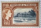 Travelstamps  1953-59 Trinidad   Tobago Stamps Qeii Sg 268 Mint  Mogh 2 Cents