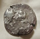 Crete  Gortyna  330-270 Bc  Ar Stater  Europa Seated On Tree   Bull  Rare Var 