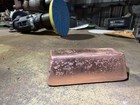 1 Lb Pure Solid Copper Bar   Hand-poured   Investment Grade   Usa Made