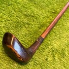 Antique Vintage Sabbath Day Golf Walking Stick L  k   