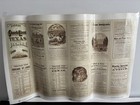 Historic Texas State Maps And Advertisement 1844 And 1846 Replica